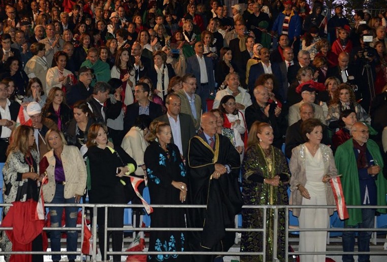 Caracalla at Tannourine Festival